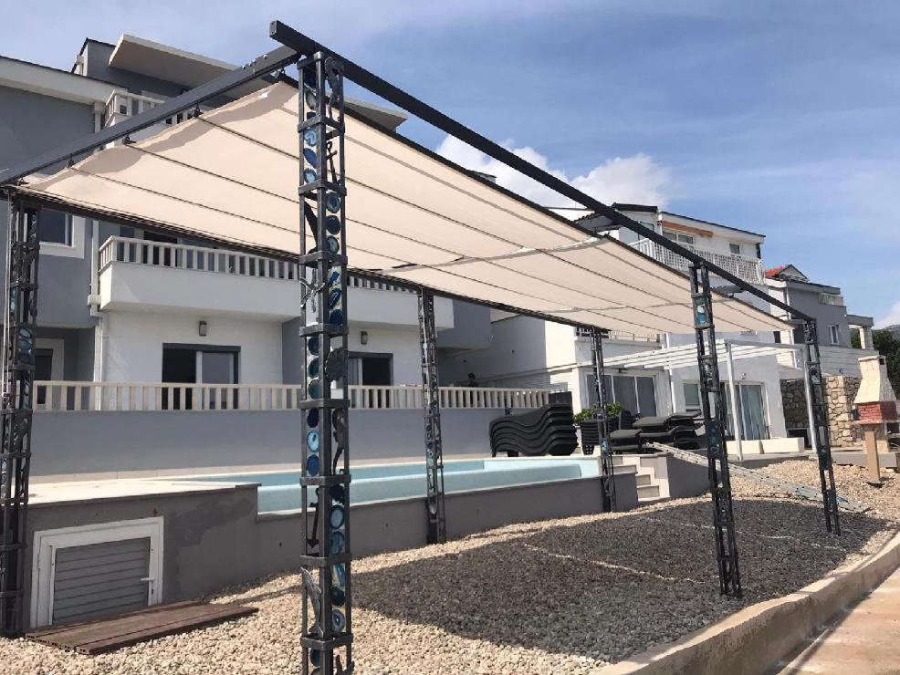Apartments Poseidon Sreser Dış mekan fotoğraf