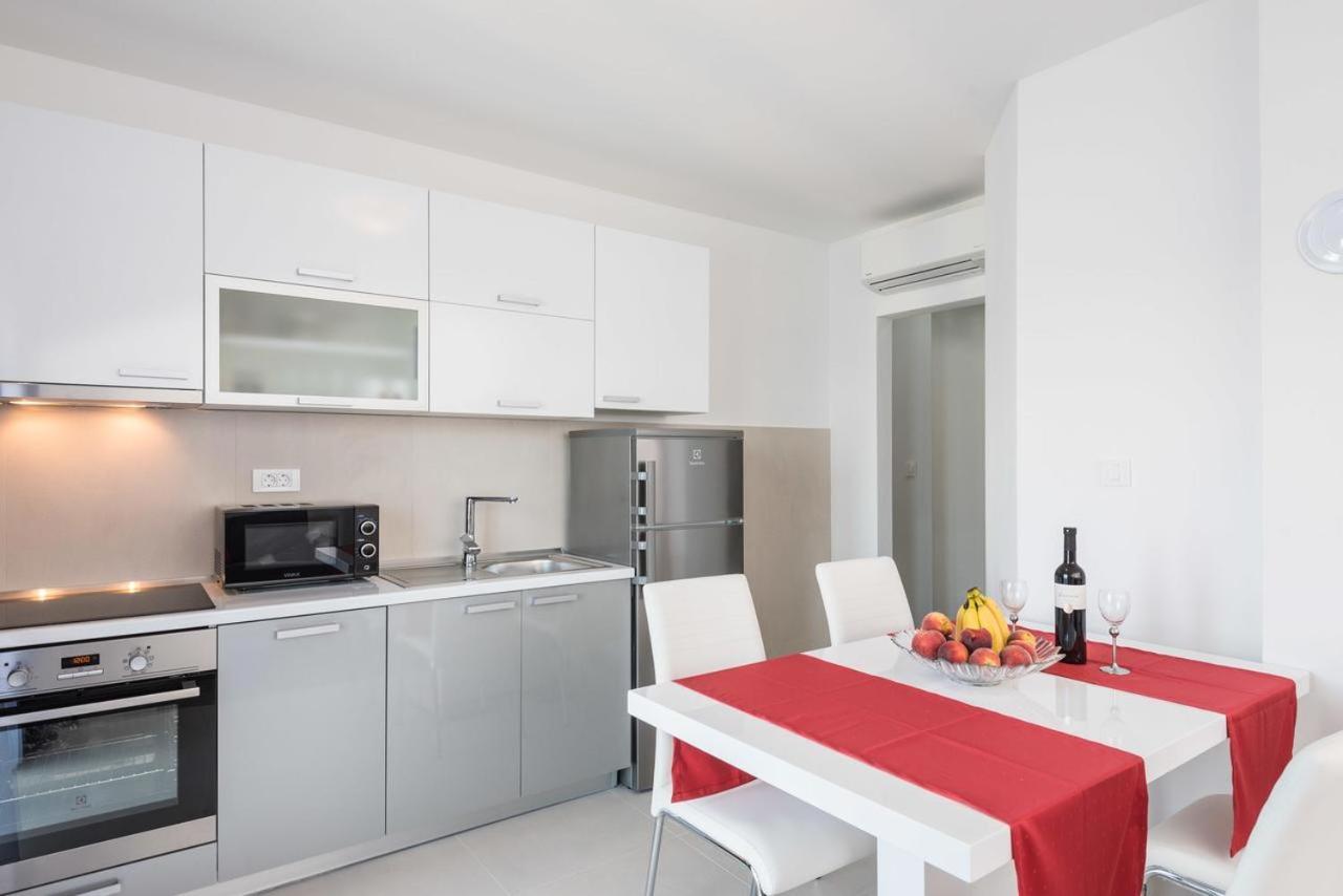 Apartments Poseidon Sreser Dış mekan fotoğraf