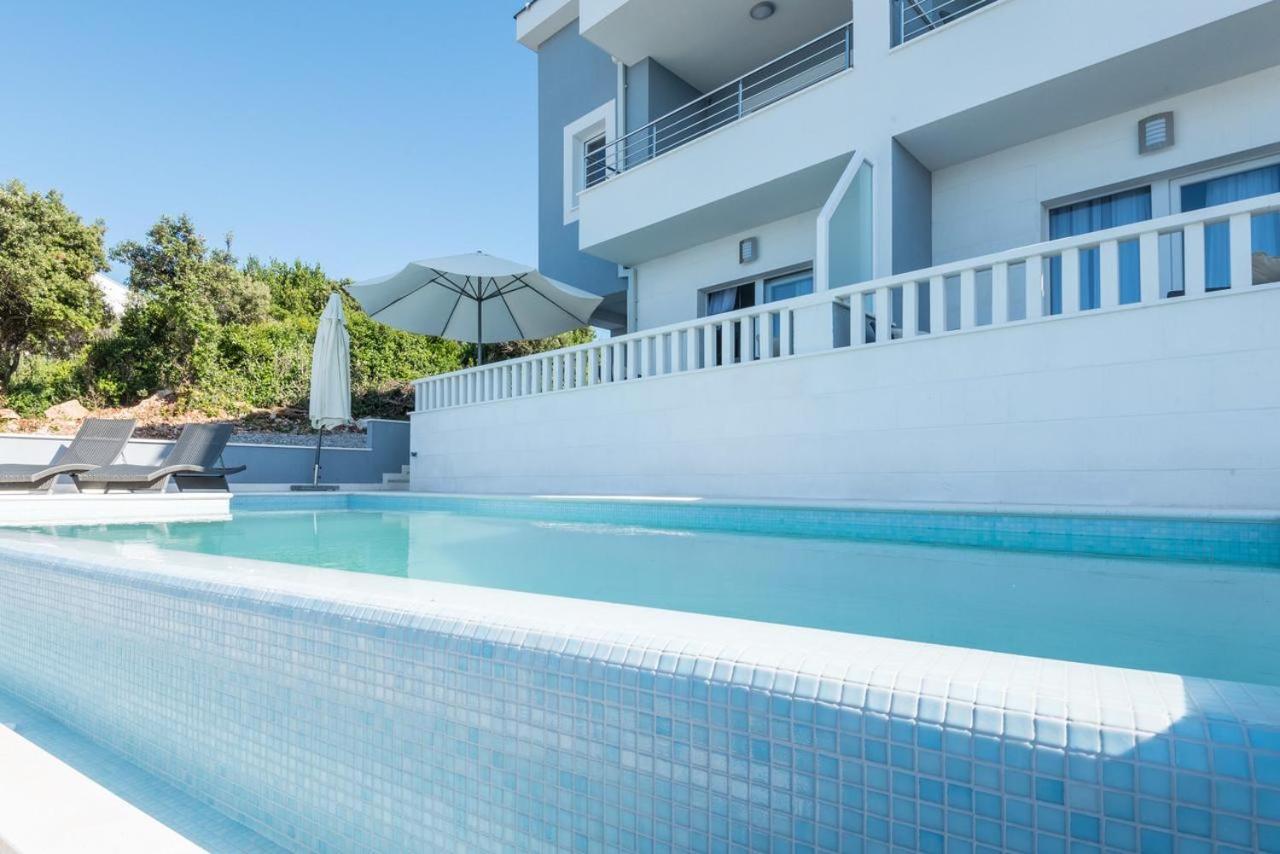 Apartments Poseidon Sreser Dış mekan fotoğraf