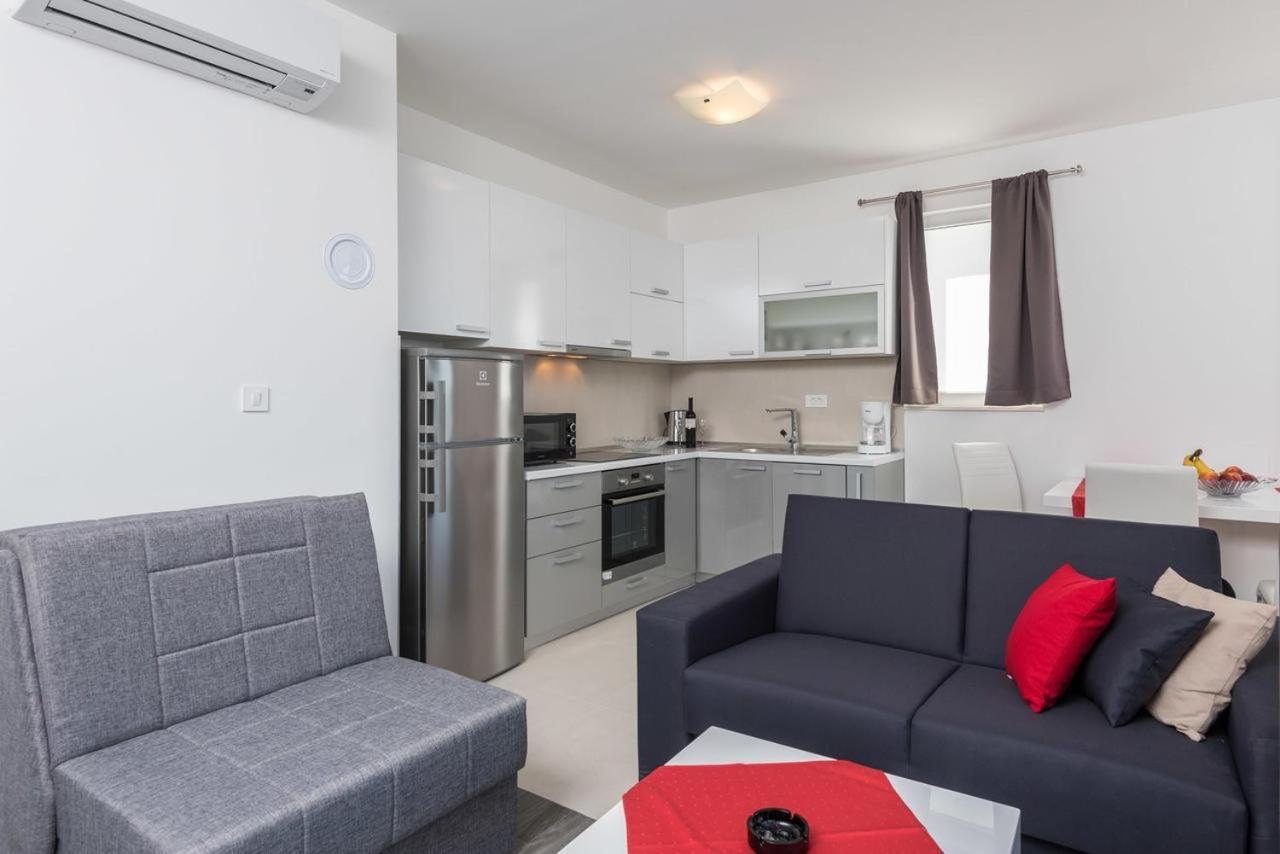 Apartments Poseidon Sreser Dış mekan fotoğraf