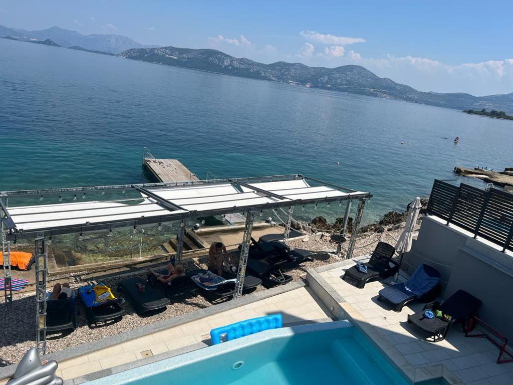 Apartments Poseidon Sreser Dış mekan fotoğraf