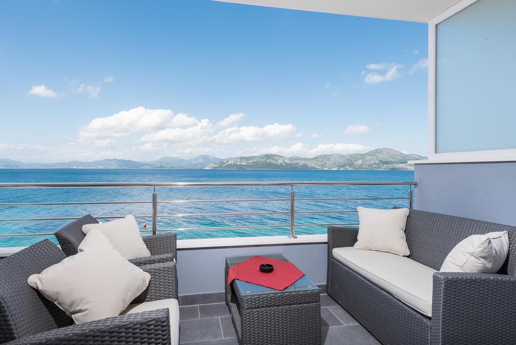 Apartments Poseidon Sreser Dış mekan fotoğraf